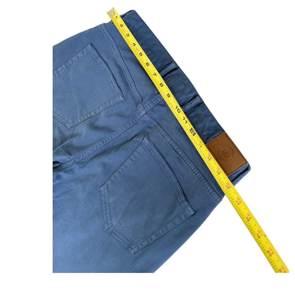 Peter Millar Crown 5-Pocket Pants Mens 31 Blue Cotton Modal Stretch Straight Leg